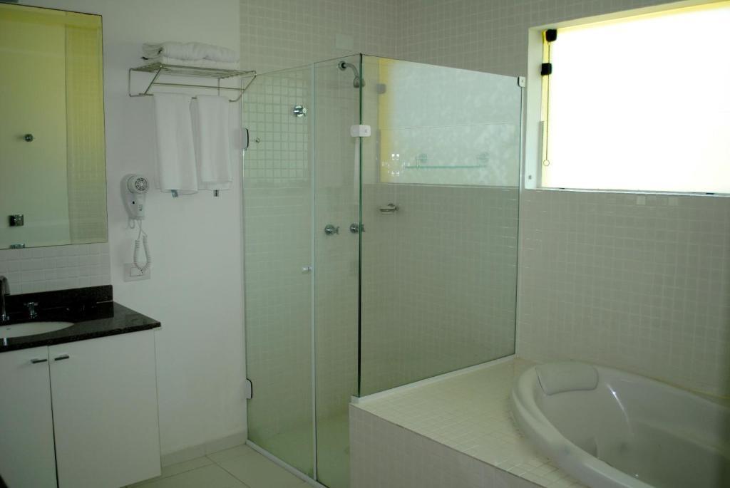 Dom Fernando Hotel Guarujá Zimmer foto
