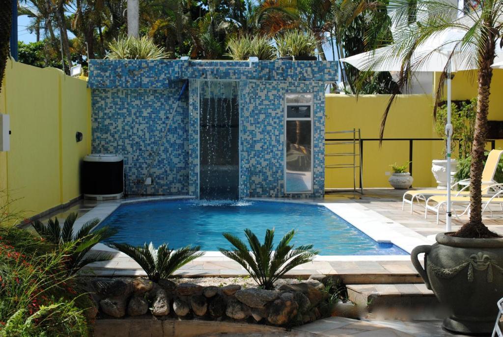 Dom Fernando Hotel Guarujá Exterior foto